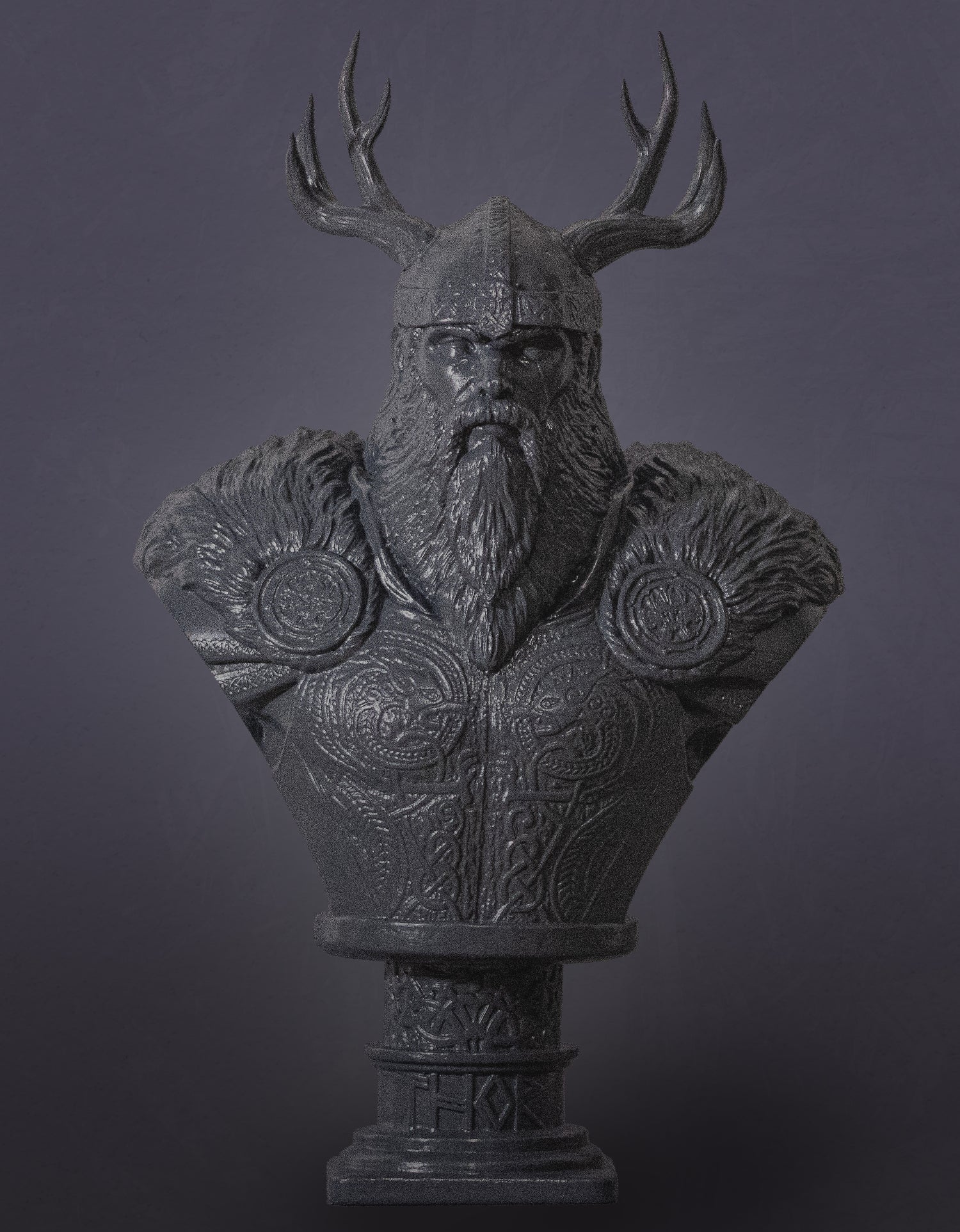 Grand Buste de Thor